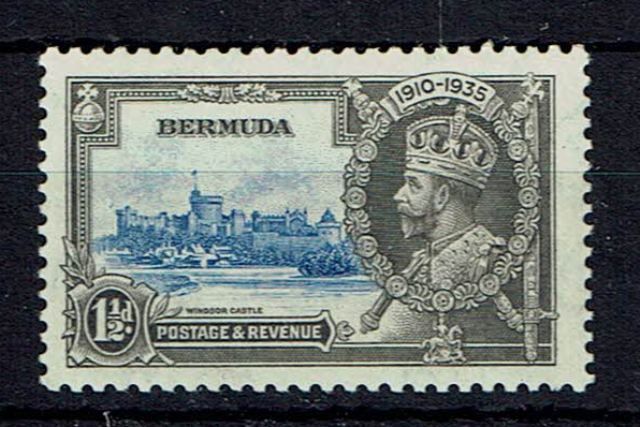 Image of Bermuda SG 95m VLMM British Commonwealth Stamp